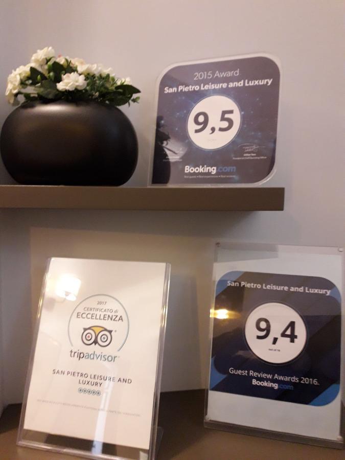 산 피에트로 레저 앤 럭셔리 호텔 로마 외부 사진